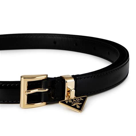 prada symbole belt